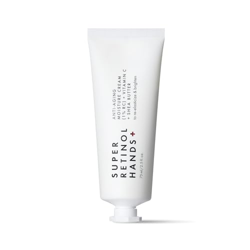 Beauty Pie Super Retinol Anti-Aging Hand Cream ? 1% Encapsulated Retinol Complex ? Targets Fine Lines, Age Spots & Uneven Tone ? Deeply Hydrating & Fragrance-Free