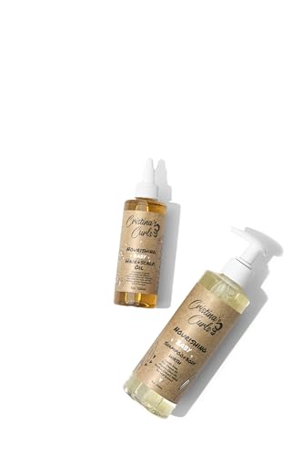 Cristina's Curls Baby Wash Day Hair Bundle - Gentle Wash & Scalp Oil