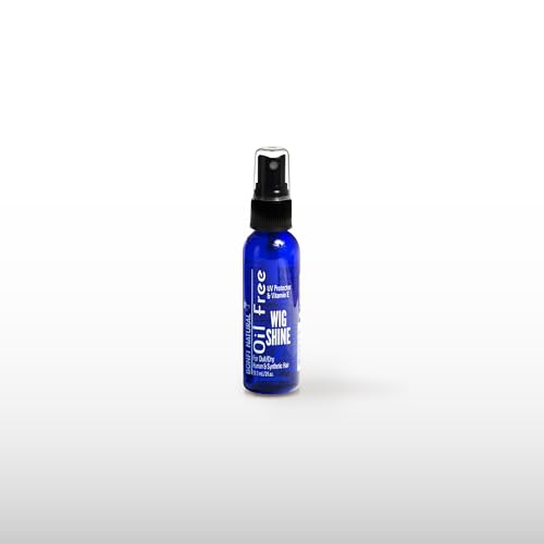 Oil-Free Wig Shine Spray 2 oz – Frizz Control & Gloss