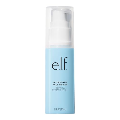 e.l.f. Hydrating Face Primer – Moisturizing Makeup Base