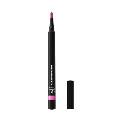 e.l.f. Main Stain Lip Marker - Transfer-Resistant Lip Stain