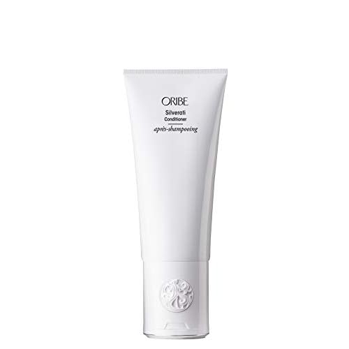 Oribe Silverati Conditioner | Brightening and Moisturizing Conditioner for Silver, Grey, and White Hair | Restores Radiance and Softness | 7.05 oz