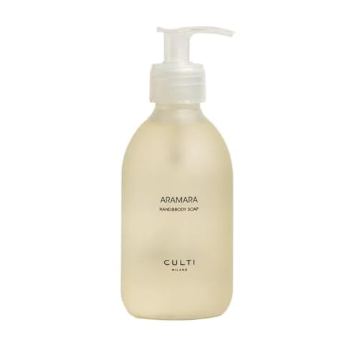 Culti MILANO Hand and Body Soap - Aramara 250ml/8.5oz