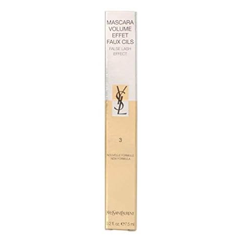 Yves Saint Laurent Mascara Volume Effet Faux Cils (Luxurious Mascara), #03 Extreme Blue, 0.25 Ounce