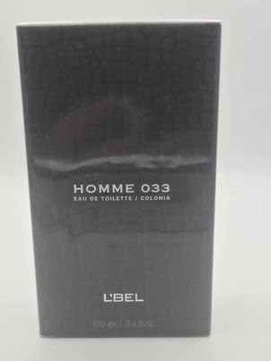 L'Bel HOMME 033 for Men Eau de Toilette Atomiseur by L'BEL PARIS 3.4 Oz (3.4 Oz)