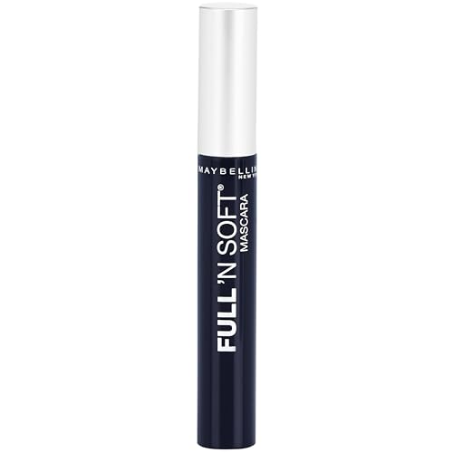 Maybelline Full 'N Soft Washable Mascara, Very Black