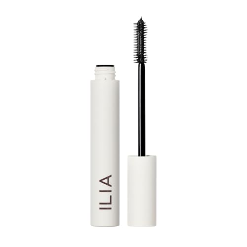 ILIA Limitless Lash Mascara – Soft Black, 12-HR Lengthening