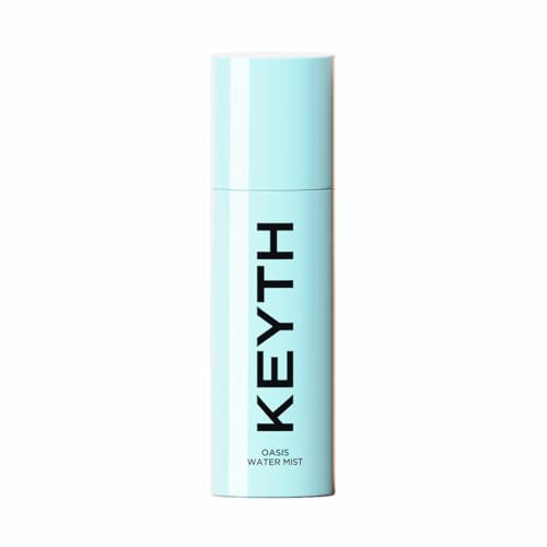 KEYTH Oasis Water Mist (150ML, 5.07 FL.OZ.) / Moisturization, Skin Hydration, Soothing, Skin Barrier Strengthening, Cactus Stem Extract, 14 Vitamins