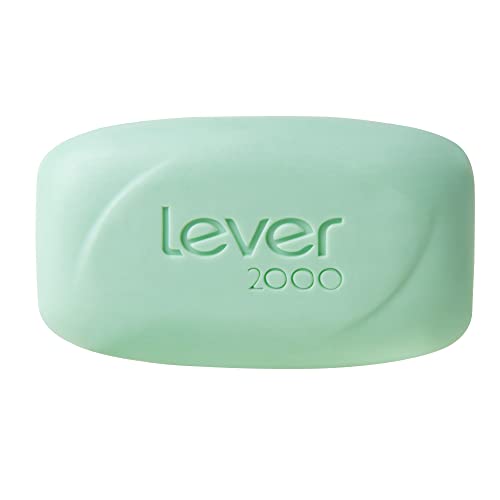 Lever 2000 Bar Soap, Aloe & Cucumber, 3.15 oz, 4 Bar