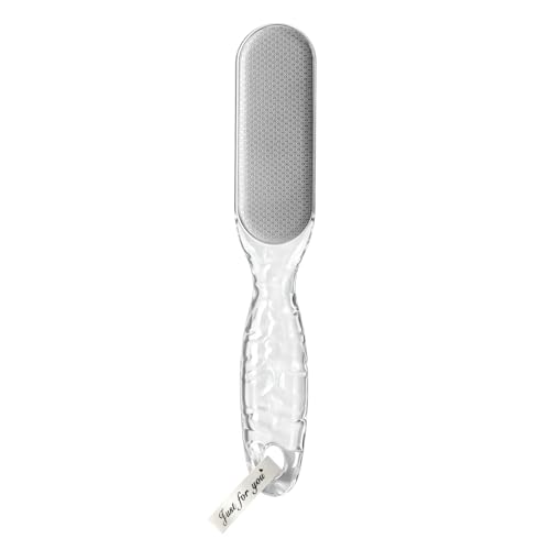 Stainless Steel Foot File - Callus Remover for Hard Skin