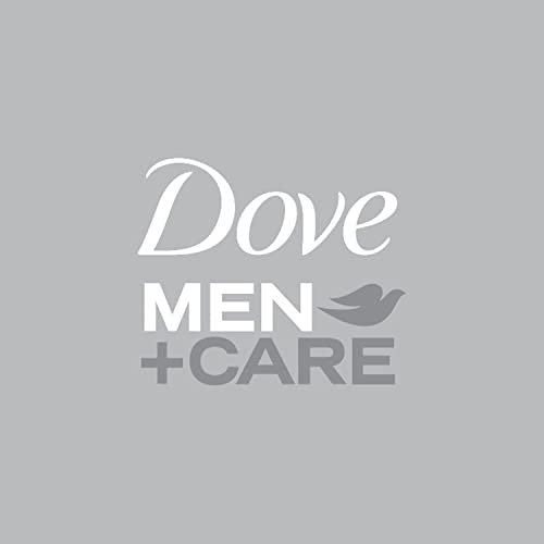 Dove Men+Care Body Wash Holy Basil + Hemp Seed Oil 4 Count to Rebuild Skin in the Shower with Plant-Based Cleansers and Moisturizers 18 oz