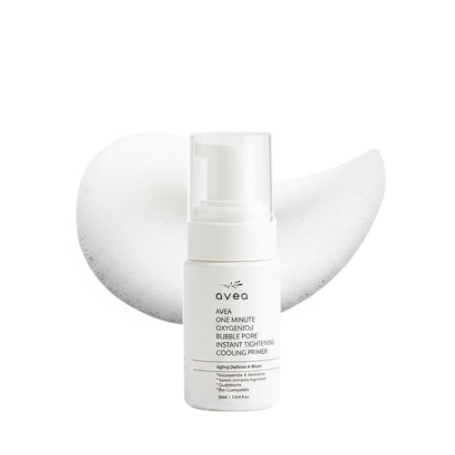 AVEA 1 Minute Bubble Primer – Smoothing Makeup Base, 30ml