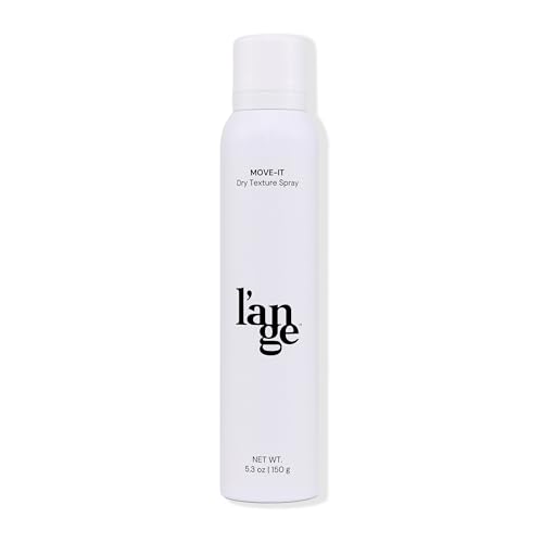 L'ANGE HAIR Move-It Super Dry Texture Spray | Absorbs Oil and Refreshes Hair | Texturizing Spray for Hair Volume | Adds Lightweight Lift and Body | Texturizing Product For Women