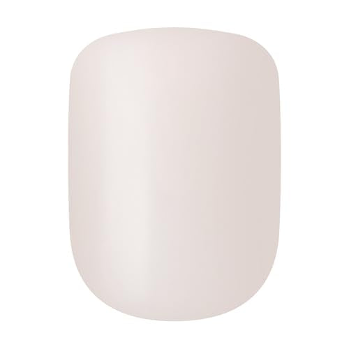 imPRESS Color Press On Nails - Point Pink, Short Squoval No Glue Kit