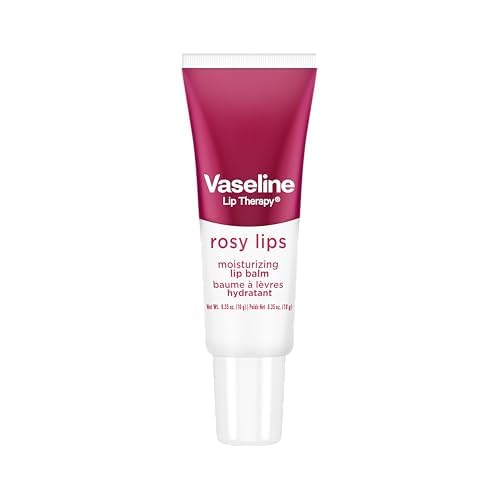 Vaseline Lip Therapy Rosy Lips Moisturizing Lip Balm - Twin Pack (2-Pack)