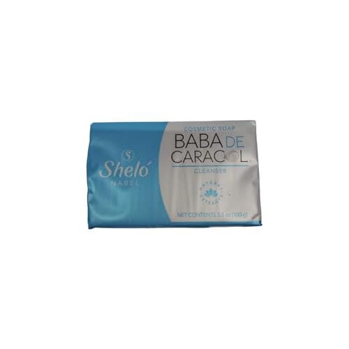 Shel? NABEL Facial Cleansing Washes Soap (Baba de Caracol)