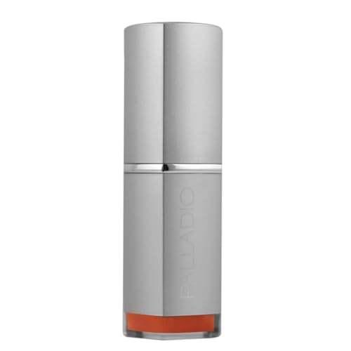 Palladio Herbal Lipstick - Golden Orange, Rich Pigmented & Long-Lasting