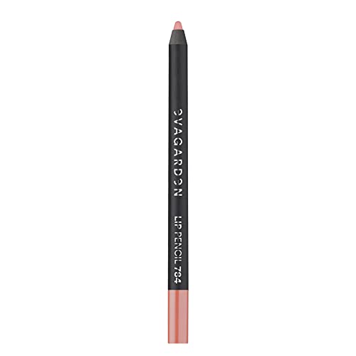 EVAGARDEN Superlast Lip Pencil - Long-Lasting and Semi-Permanent - Essential for Defining and Enhancing - Maintains Grip of Other Formulas - No-Transfer Color - 784 Soft Kiss - 0.07 oz