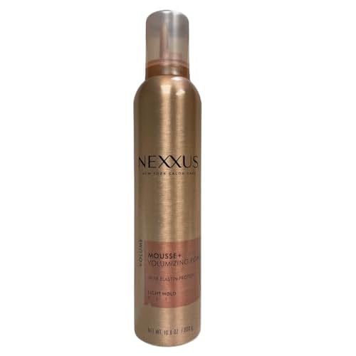 Nexxus Mousse Plus 10.6 Ounce Volumizing Foam Medium Hold (313ml) (2 Pack)