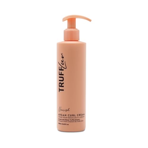 TruffLuv Argan Curl Cream - Frizz Control & Definition