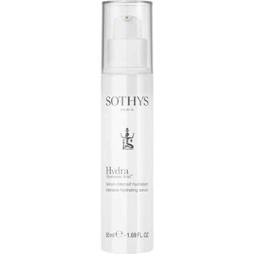 SOTHYS Hydrating Intensive Serum | Hyaluronic Acid Serum for Intense Moisturizing and Anti-Aging Barrier | For All Skin Types