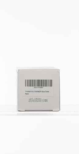 THANKYOU FARMER Rice Pure Korean Milk Toner with Rice Water & Niacinamide - Gentle Hydrating Toner for Brightening and Soothing Dry & Sensitive Skin, Vegan, 7.03 oz