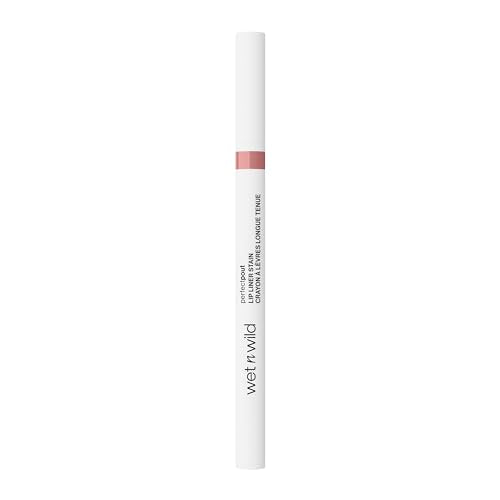 Wet n Wild Perfect Pout Lip Liner Stain Nude Tights - Long-Lasting Transfer-Proof