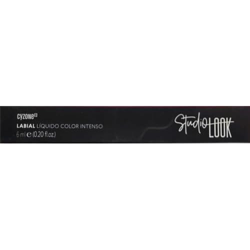 Cyzone Studio Look Intense Color Liquid Lipstick, Long Lasting High Fixing, Color: Rose Nude