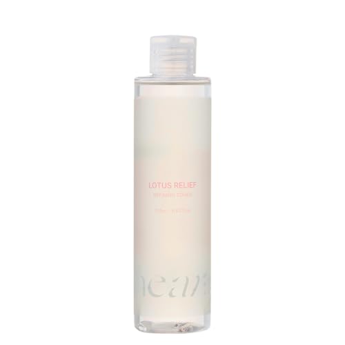Lotus Relief Refining Toner I Astringent for Face, Skin Care, Hydrating, Calming, Refreshing, Vegan, Unscented (205ml / 6.93 fl.oz.)