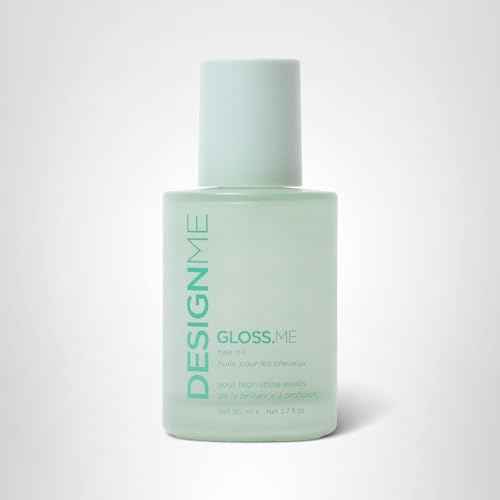 GLOSS.ME Hair Oil by Design.Me | Anti Frizz Hair Serum for Women | Argan Hair Oil Adds Shine, Smoothness, & Hydration | Paraben & Sulfate Free Straight, Wavy, Coily, or Curly Hair Serum, (80 ml)