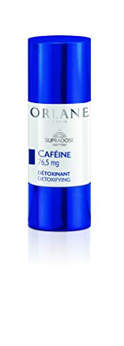 ORLANE PARIS - CAFEINE SUPRADOSE - Cafeine Serum - purifying and refining. Flushes out the toxins, redefines contours, brightens complexion (15ml)