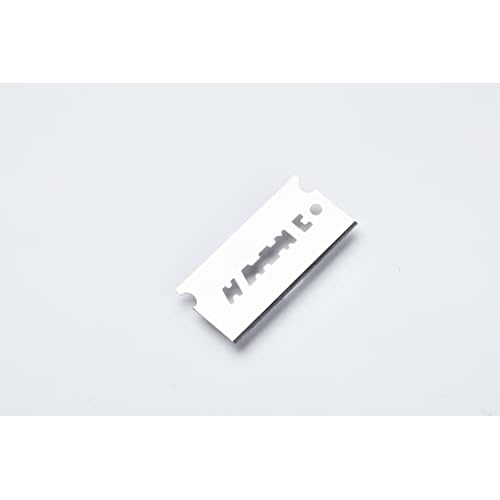 30 Feather FHS-10 Japanese Steel Razor Blades - Refill for OneBlade Core, Hybrid, & Genesis Razors - Single Blade Razor