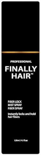 Finally Hair Fiber Lock Strong Hold Spray for Hair Fibers 120ml