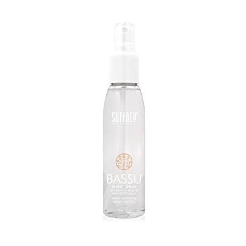 Surface Hair - Bassu Leave In Shine Spray -Shines, Detaingles, Protects & Softens- 4 fl oz