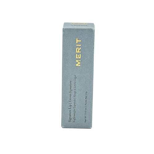 MERIT Signature Lip Lightweight Lipstick L'avenue