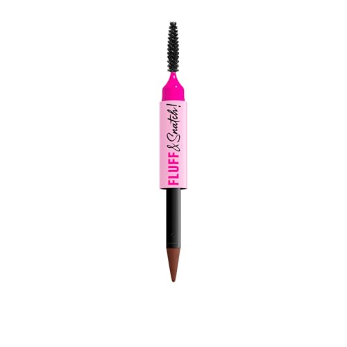 NYX Fluff & Snatch Brow Powder Pen - Rich Auburn