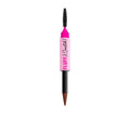 NYX Fluff & Snatch Brow Powder Pen - Rich Auburn