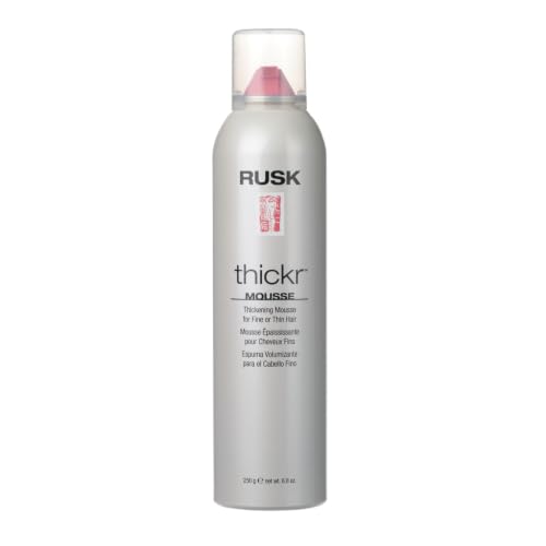 RUSK Thickr Volumizing Hair Mousse for Fine Hair