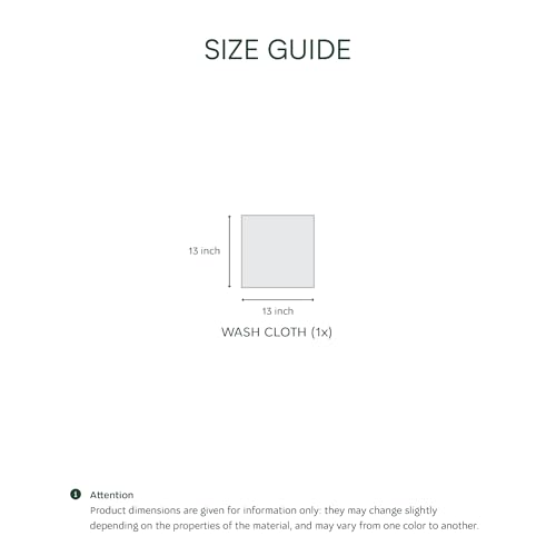 Lacoste Heritage Supima Cotton Wash Cloth 13x13 Celestial