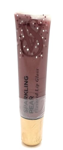 Victoria's Secret Flavor Lip Gloss 0.46oz Sparkling Pear