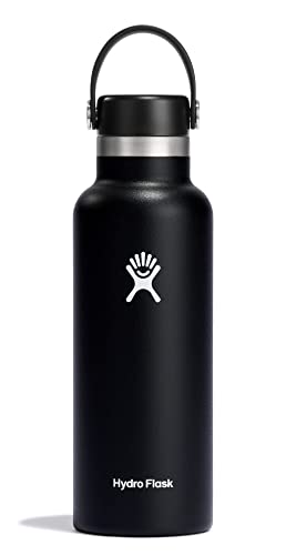 Hydro Flask Standard Flex Cap Black 18 Oz