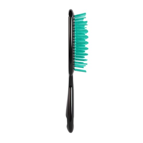 FHI Heat UNbrush Detangling Brush for Pain-Free Brushing on All Wet or Dry Hair Types — Durable DuoFlex Anti-Static Bristles, Lightweight Handle, Vented Hair Brush, Lagoon