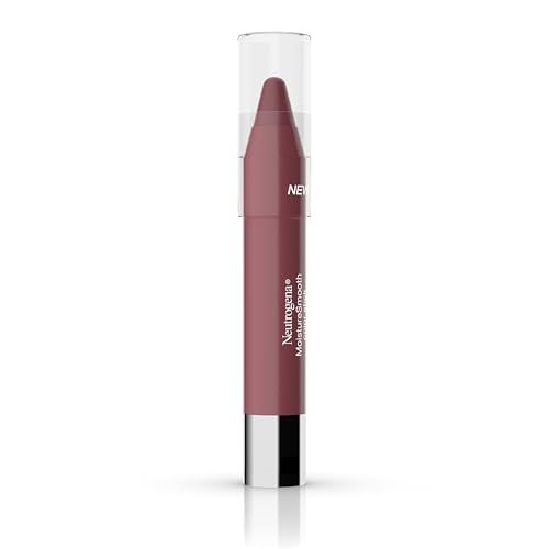 Neutrogena MoistureSmooth Color Stick Lipstick, Berry Brown