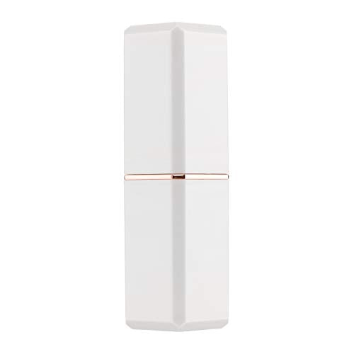 Allwon 10Pcs White Square Lipstick Tubes for DIY Lip Balm