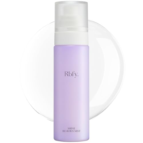 Shine Re-Born Mist - Glowing & Moisturizing Facial Toner Spray for Radiant, Firming, Calming | Antioxidant Alba Lotus Flower Extract | Vegan Korean Skincare (3.38 fl oz)