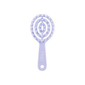 Cricket Hapi So Clean Scalp Massager Brush ? Silicone Scrubber & Exfoliator for Hair & Scalp Care, 38 Firm Tapered Teeth, Shampoo Brush for Shower & Salon - Light Purple