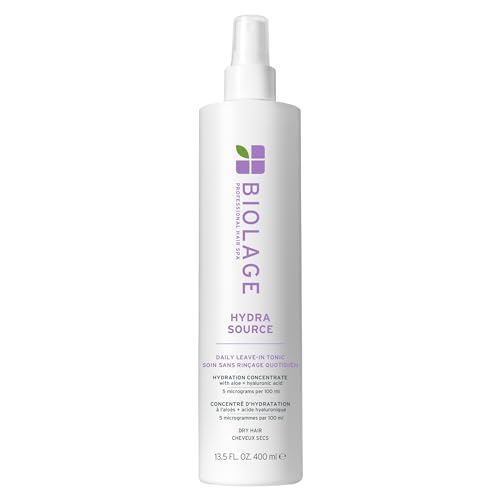 Biolage Hydra Source Daily Leave-In Tonic - Moisturizes & Detangles, Blowout Primer, Heat Protectant & Detangler