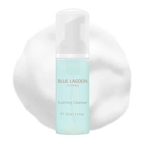 Blue Lagoon Foaming Face Cleanser | Mineral-Rich Icelandic Seawater