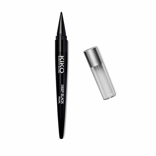 KIKO Milano Deep Black Kajal - Ultra-Melting Eyeliner