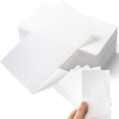 HINZIC 100pcs High-Temperature Perm Papers for Hair
